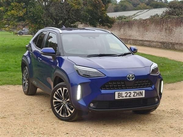 Used 2022 Toyota Yaris Cross SUV | £23,169 - Image 1/2