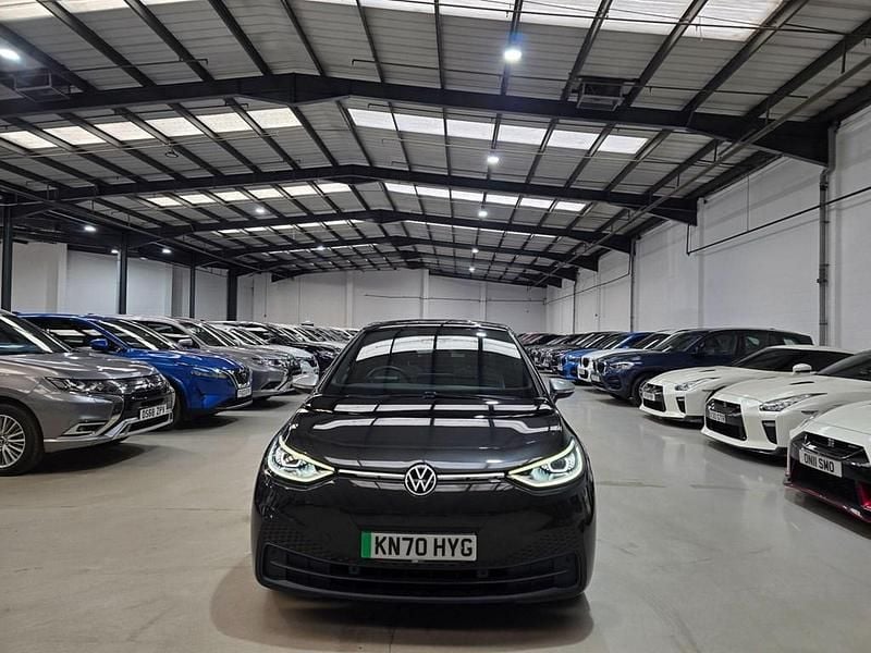 Used VW ID.3 Pro Performance 150 kW (204 HP) 2020 Grey Hatchback