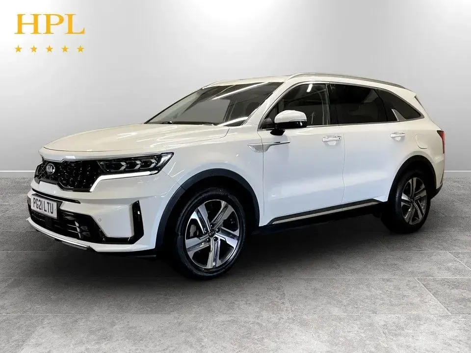 Used Kia Sorento 230 HP (169 kW) 2021 White SUV