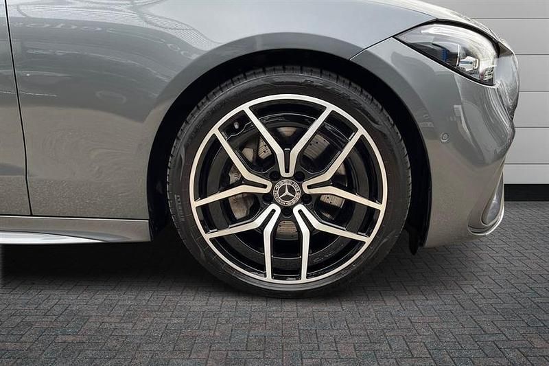 Used Mercedes C200 AMG Line Premium Plus 204 HP (150 kW) 2024 Selenite grey Sedan