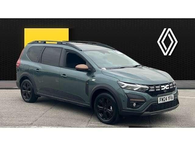 Green Used 2024 Dacia Jogger Extreme MPV | £20,951 (Fair price) - Image 1/3