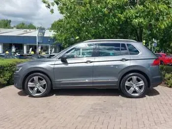Used VW Tiguan Match 150 HP (110 kW) 2019 Grey SUV