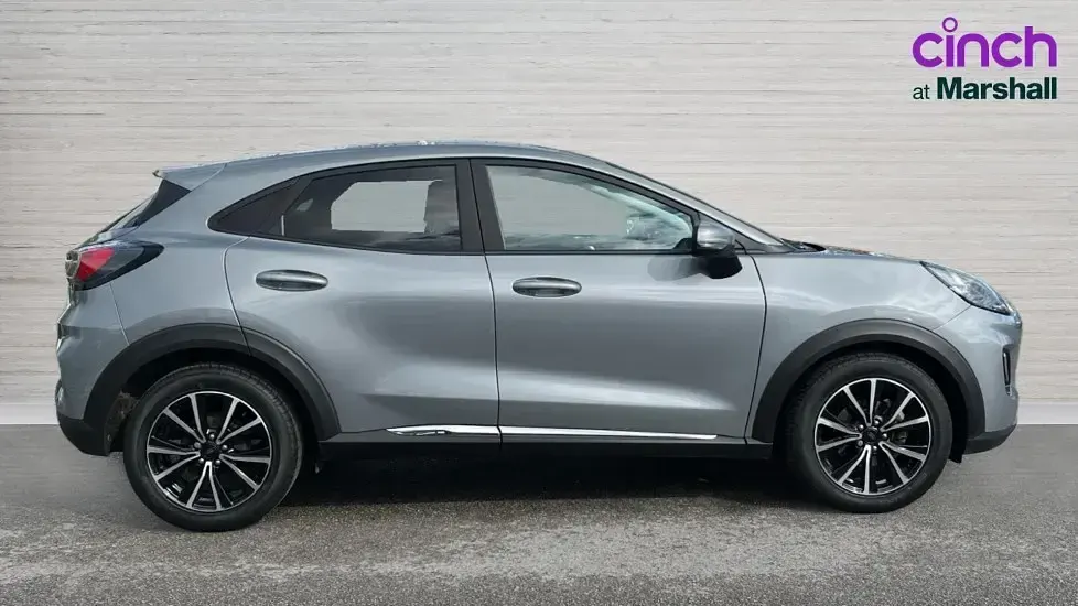 Used Ford Puma Titanium 125 HP (91 kW) 2024 Silver SUV