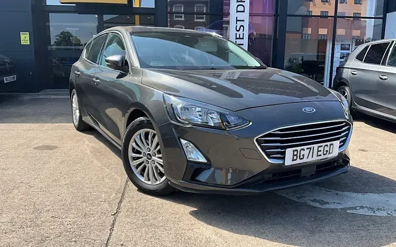 Used Ford Focus Titanium 125 HP (91 kW) 2021 Hatchback