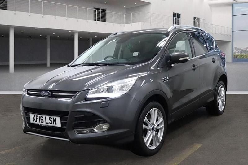 Used Ford Kuga Titanium X 150 HP (110 kW) 2016 Grey SUV