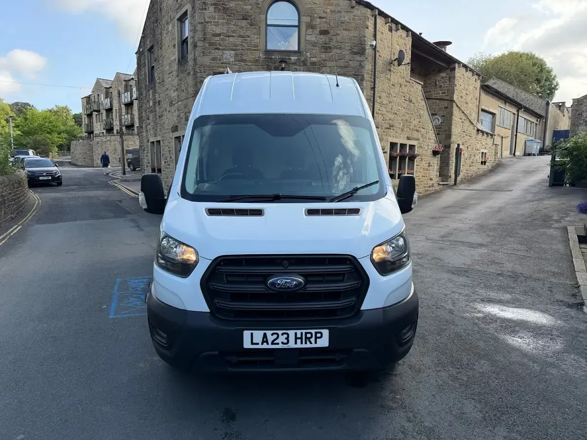 Used Ford Transit 130 HP (95 kW) 2023 White Van
