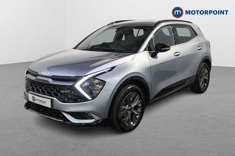 Used Kia Sportage GT-Line 180 HP (132 kW) 2025 Silver SUV