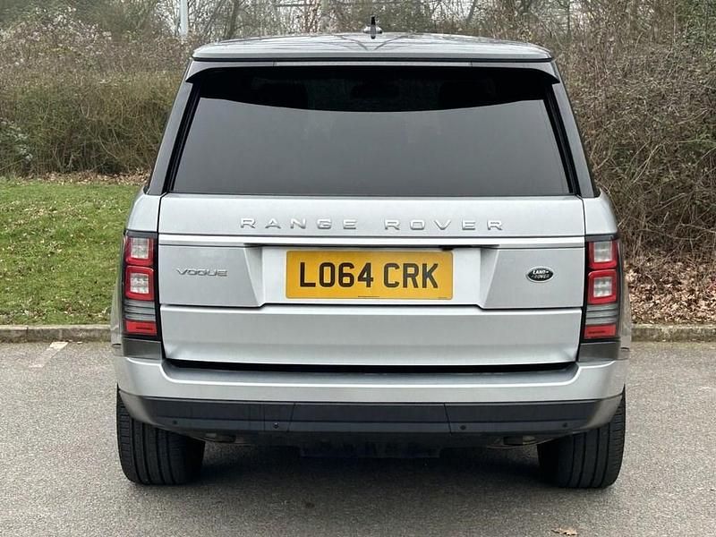 Used Land Rover Range Rover Vogue 258 HP (189 kW) 2014 Silver SUV