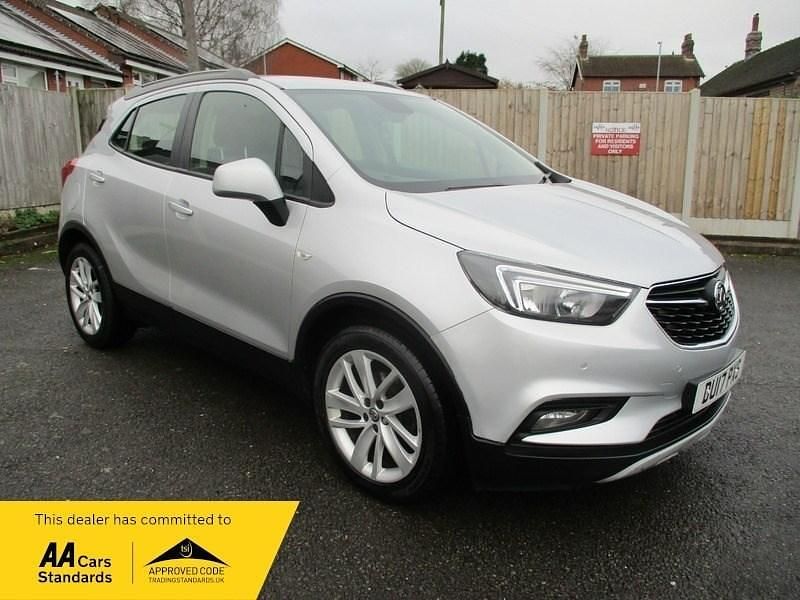 Silver Used 2017 Vauxhall Mokka X Design Edition SUV | £3,995 (Fair price) - Image 1/4