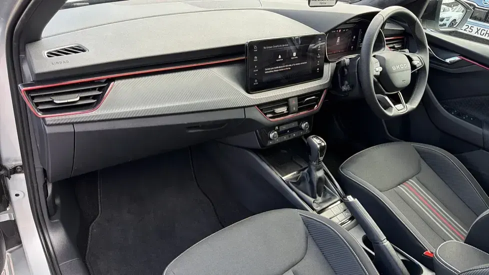 Used Skoda Kamiq Monte Carlo 150 HP (110 kW) 2025 Silver SUV