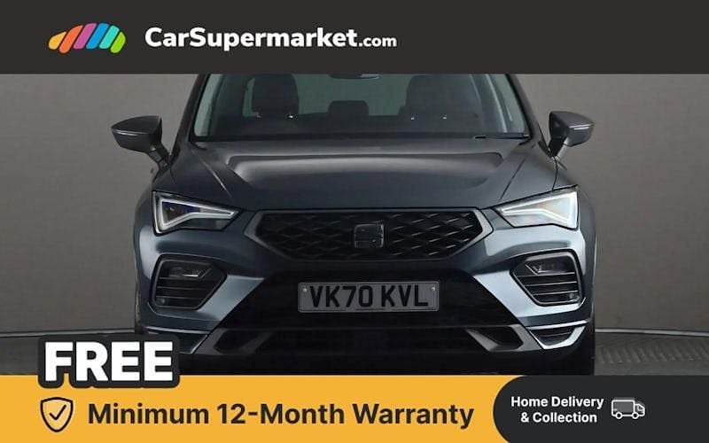 Used Seat Ateca 4Drive 190 HP (139 kW) 2022 SUV