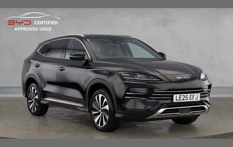 Used BYD Seal U Comfort 214 HP (157 kW) 2025 Black SUV