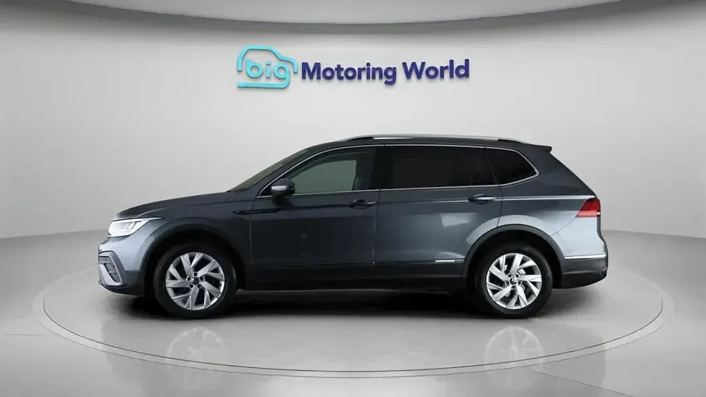 Used VW Tiguan Allspace S 150 HP (110 kW) 2023 Grey SUV