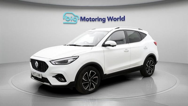 Used MG ZS Exclusive 2023 White SUV