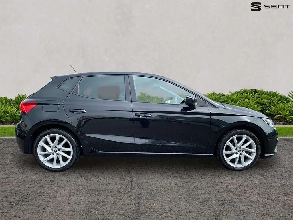 Used Seat Ibiza FR 108 HP (79 kW) 2023 Black Hatchback