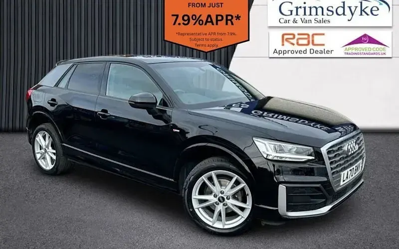 Usado Audi Q2 S-Line 150 HP (110 kW) 2020 SUV
