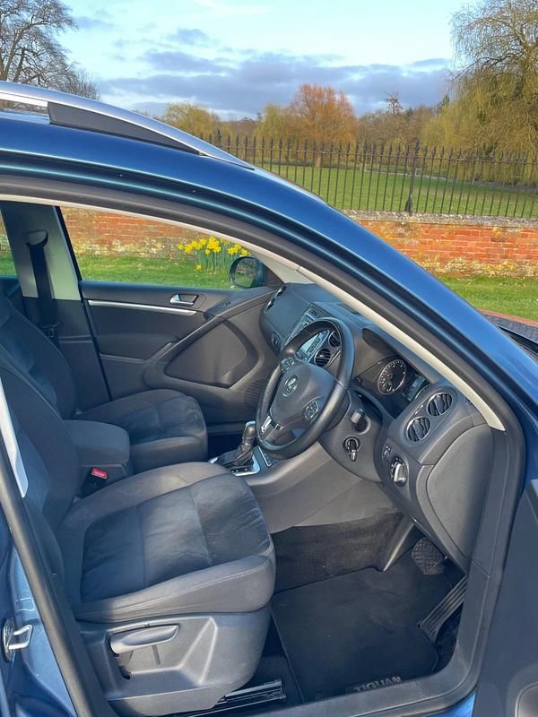 Used VW Tiguan Match 2015 Blue SUV