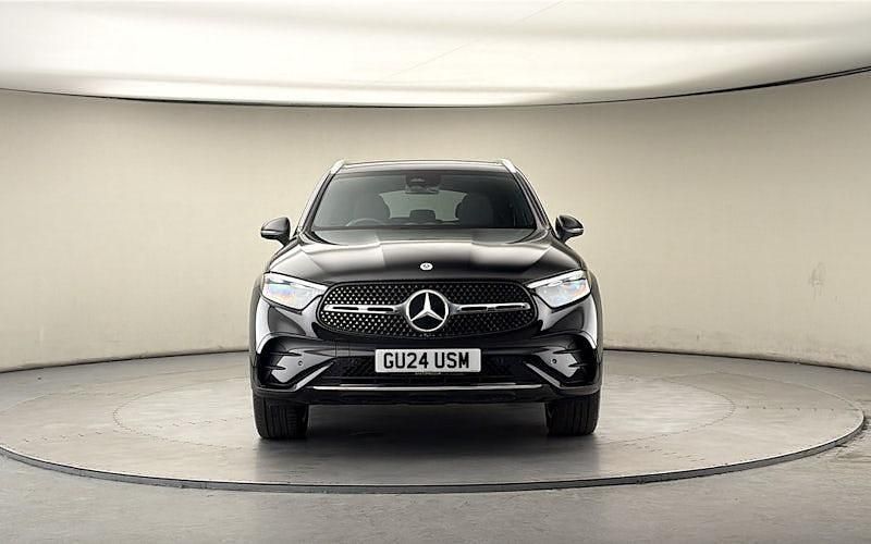 Used Mercedes GLC300e AMG line 313 HP (230 kW) 2024 Obsidian black SUV