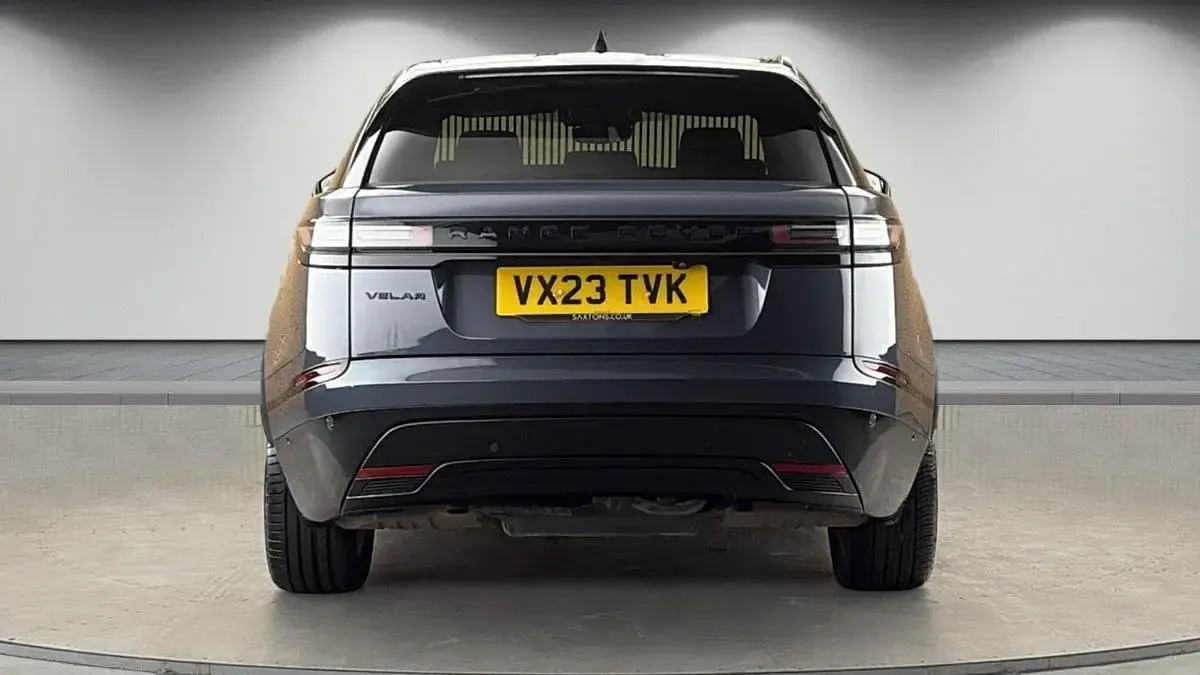 Used Land Rover Range Rover Velar HSE Dynamic 400 HP (294 kW) 2023 Varesine blue SUV