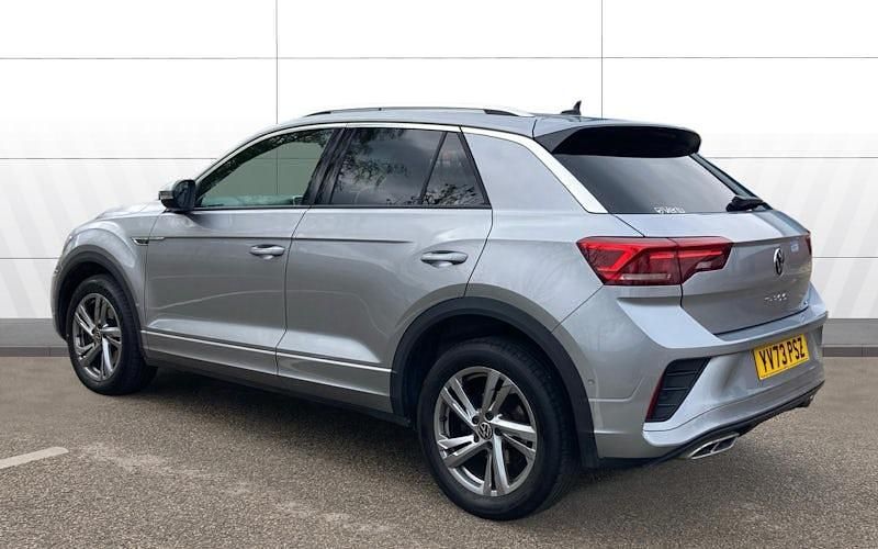 Used VW T-Roc R-line 150 HP (110 kW) 2023 Silver SUV