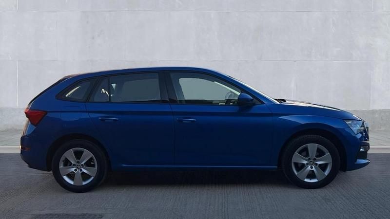 Used Skoda Scala SE 150 HP (110 kW) 2023 Race blue Hatchback