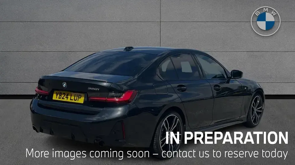 Used BMW 320 M Sport 184 HP (135 kW) 2024 Black Sedan