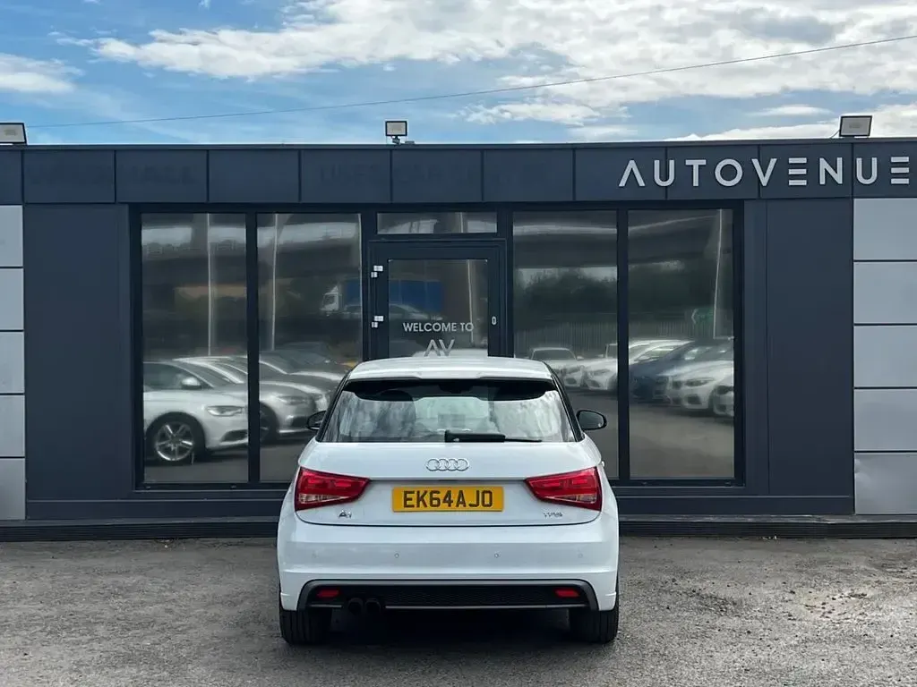 Used Audi A1 S-Line 2014 White Hatchback