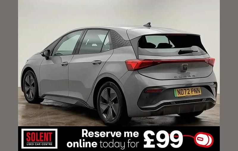 Used Cupra Born 150 kW (204 HP) 2022 Grey Hatchback