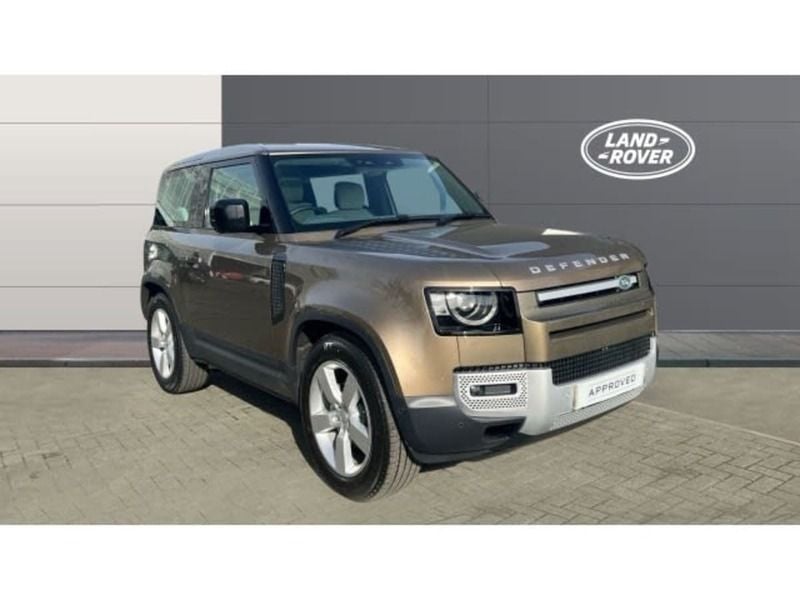 Used Land Rover Defender HSE 249 HP (183 kW) 2023 Brown SUV