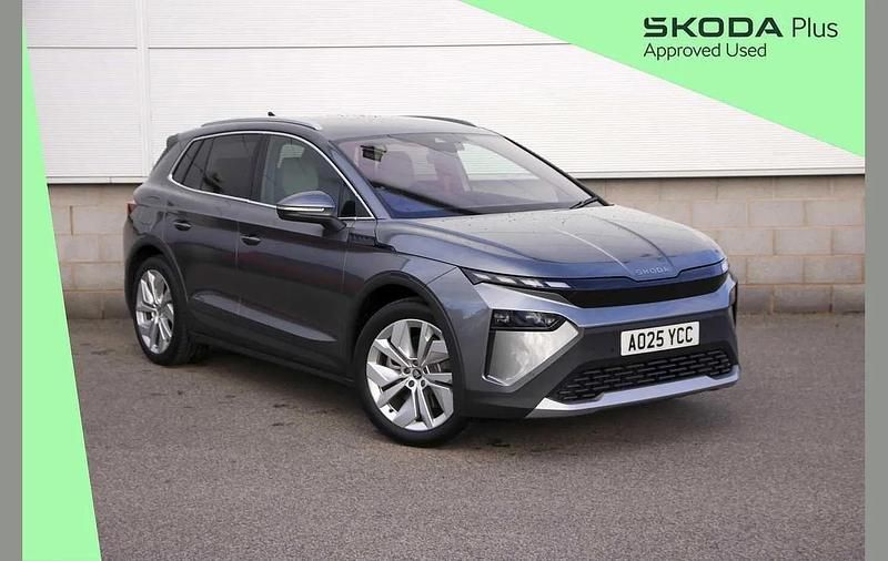 Graphite grey metallic Used 2025 Skoda Elroq SUV | £32,595 (Fair price) - Image 1/3