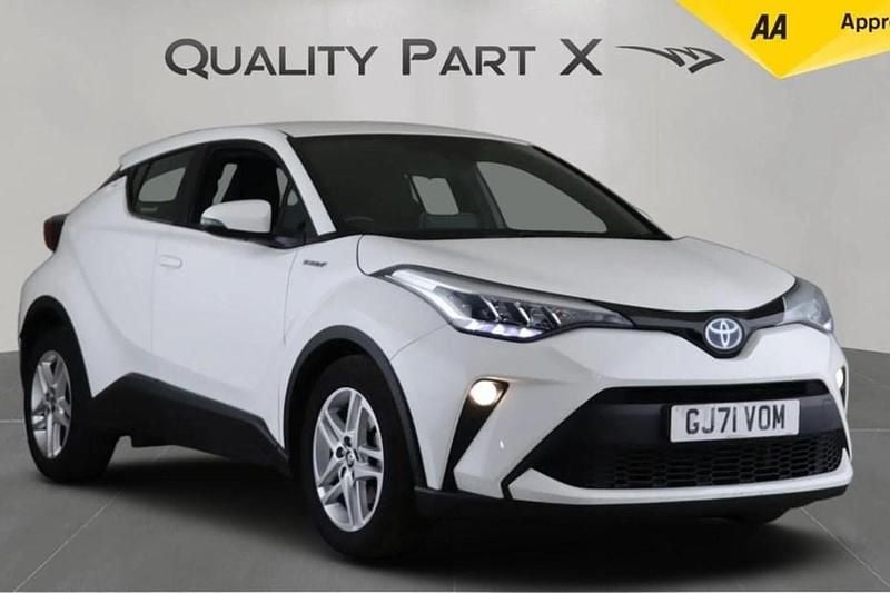 White Used 2021 Toyota C-HR SUV | £14,750 (Good price) - Image 1/1