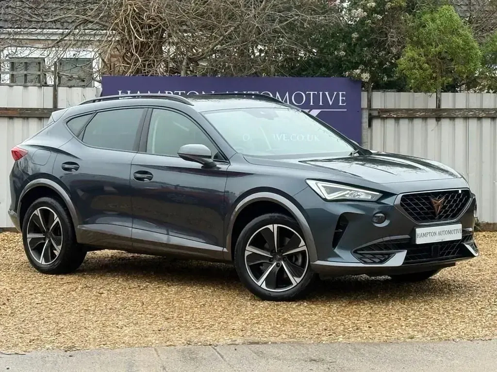 Begagnad Cupra Formentor 150 HK (110 kW) 2022 Grå SUV