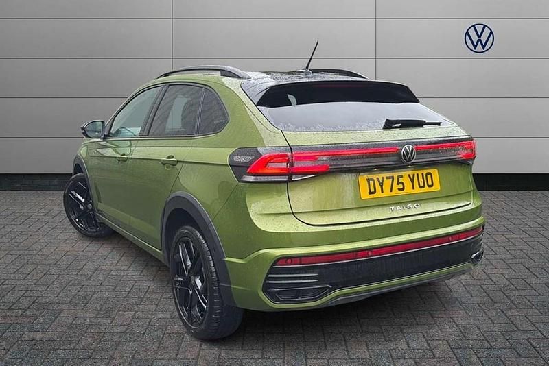 Used VW Taigo Black Edition 113 HP (83 kW) 2025 Green SUV