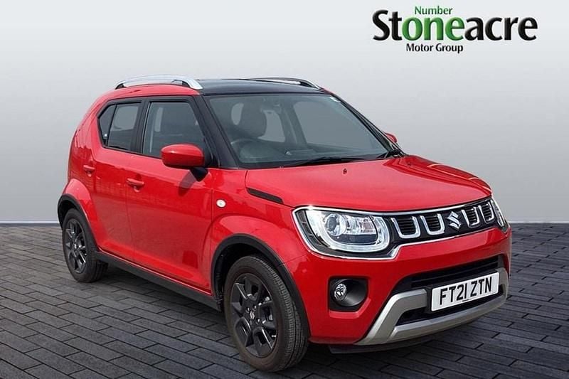Used 2021 Suzuki Ignis SZ-T Hatchback | £11,495 (Good price) - Image 1/1