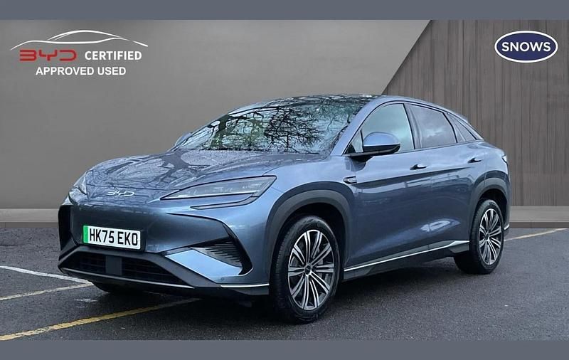 Used BYD Sealion 7 Comfort 230 kW (313 HP) 2025 Grey SUV