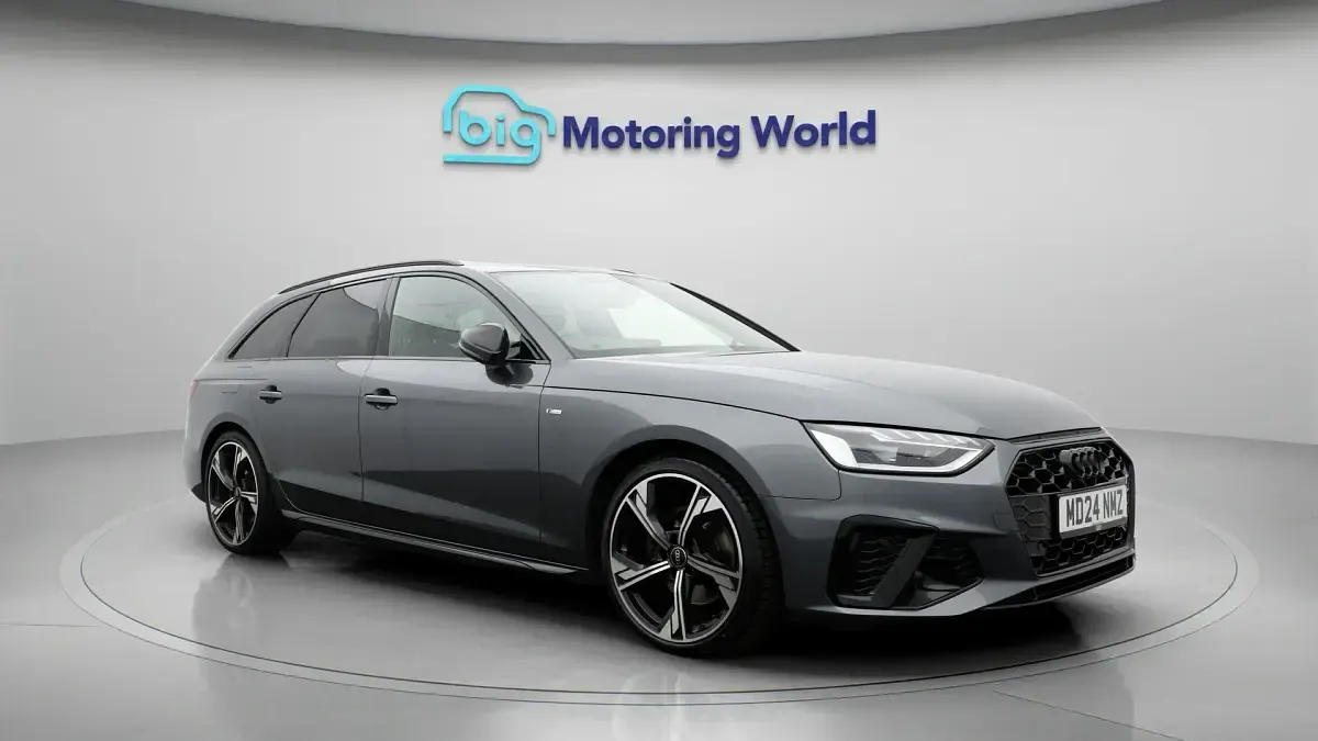 Used Audi A4 Black Edition 150 HP (110 kW) 2024 Estate