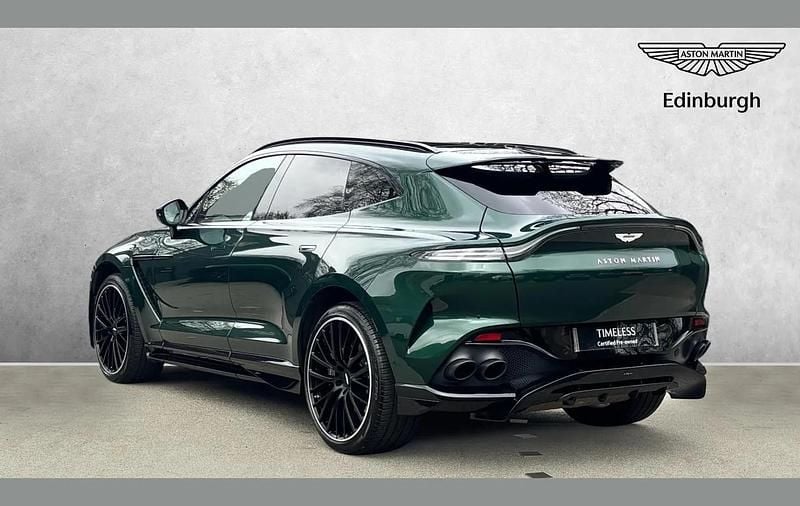 Used Aston Martin DBX 707 707 HP (519 kW) 2023 Green SUV
