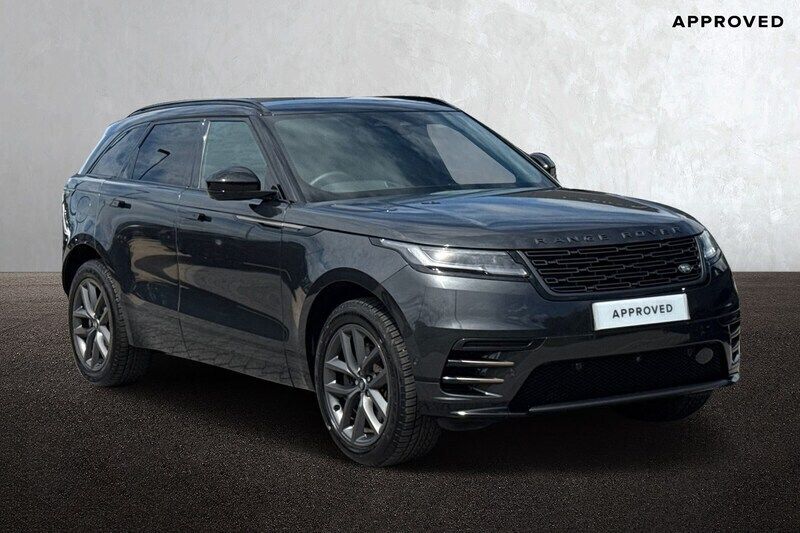 Grey Used 2024 Land Rover Range Rover Velar SE Dynamic SUV | £42,990 (Fair price) - Image 1/4