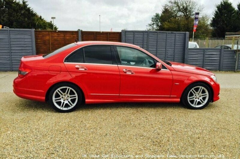 Used Mercedes C220 2009 Sedan