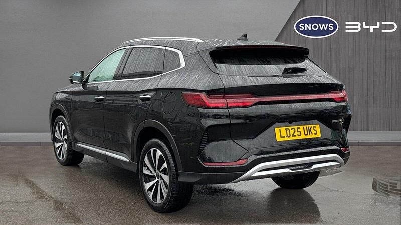 Used BYD Seal U Boost 218 HP (160 kW) 2025 Black SUV