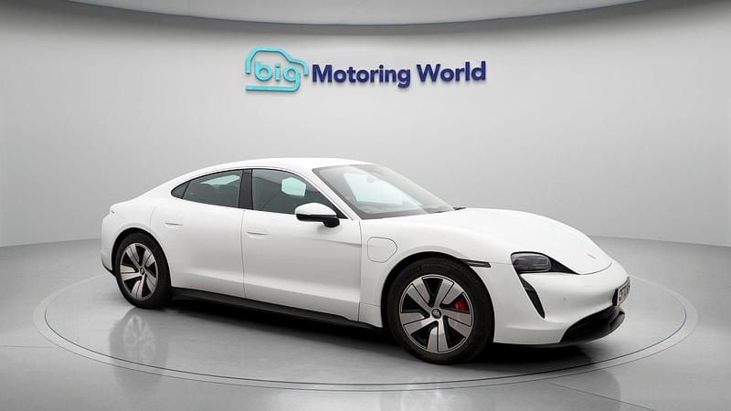 Used 2022 Porsche Taycan Performance Package Sedan | £54,900 (A bit pricey) - Image 1/4