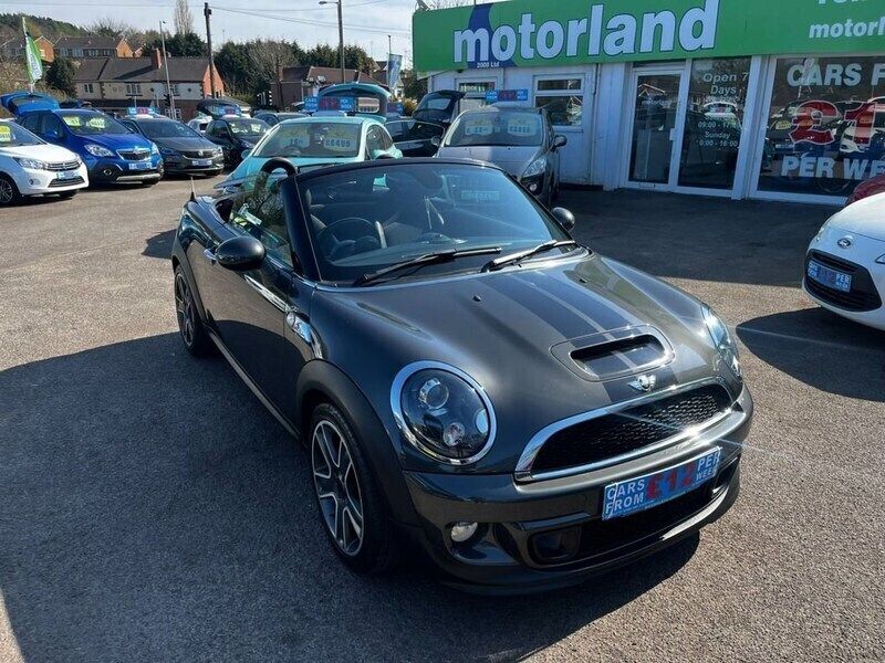 Grey Used 2013 Mini Cooper S Cabriolet Cabriolet | £5,999 (Good price) - Image 1/3