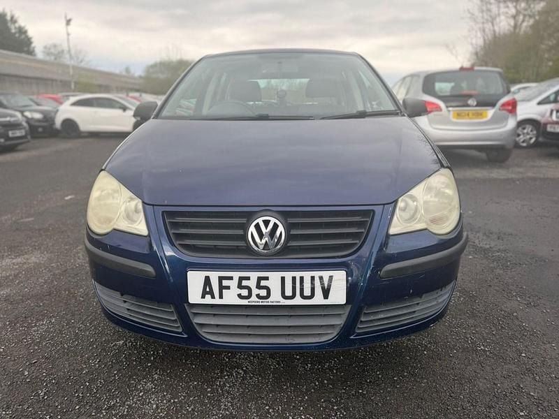 Used VW Polo 55 HP (40 kW) 2005 Blue Hatchback