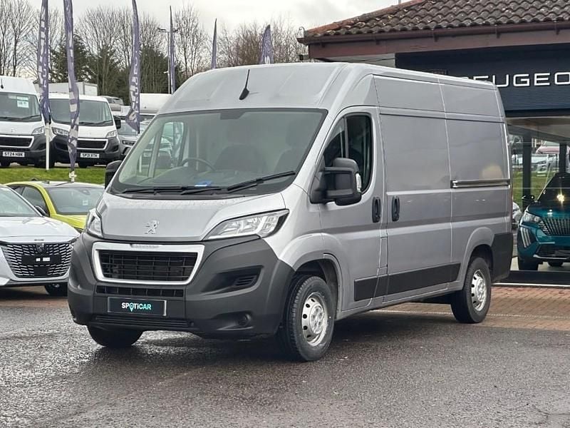Used Peugeot Boxer Premium 140 HP (102 kW) 2023 Grey Van