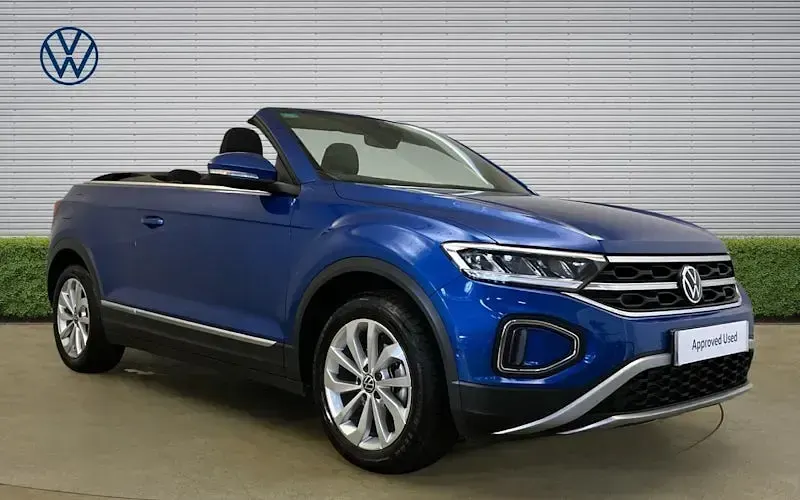 Usado VW T-Roc Cabriolet Style 150 HP (110 kW) 2026 Cabrios