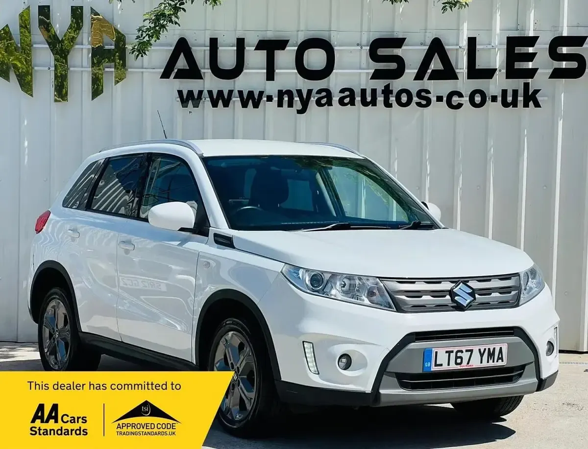 Used Suzuki Vitara SZ-T 120 HP (88 kW) 2017 White SUV