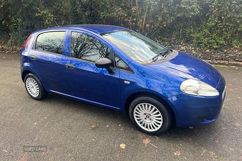 Blue Used 2009 Fiat Grande Punto Active Hatchback | £1,375 (Fair price) - Image 1/1