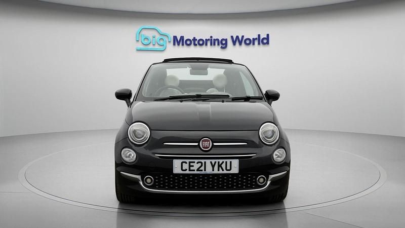 Used Fiat 500 Dolcevita 2021 Black Cabriolet