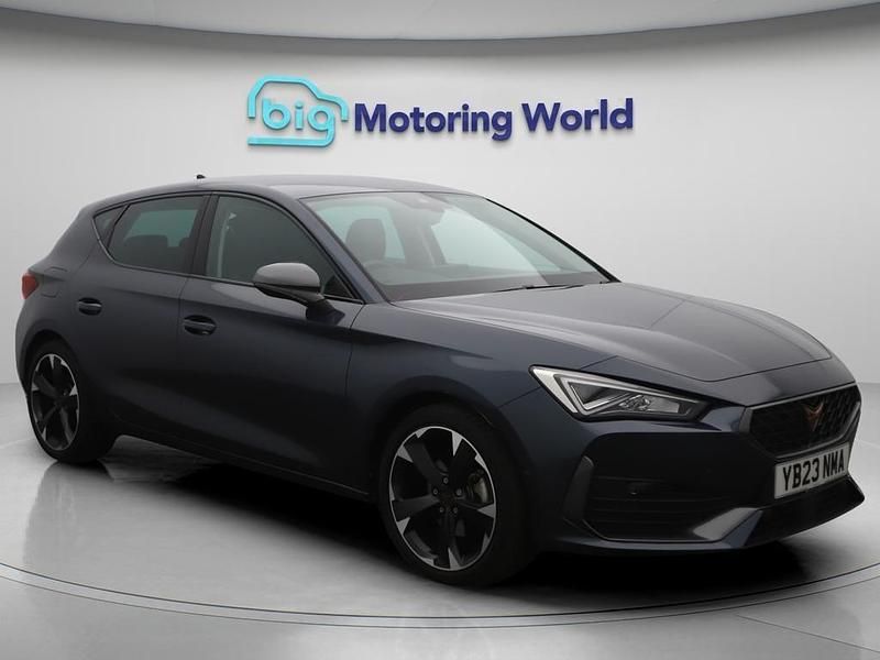 Grey Used 2023 Cupra Leon Hatchback | £19,900 (Fair price) - Image 1/4