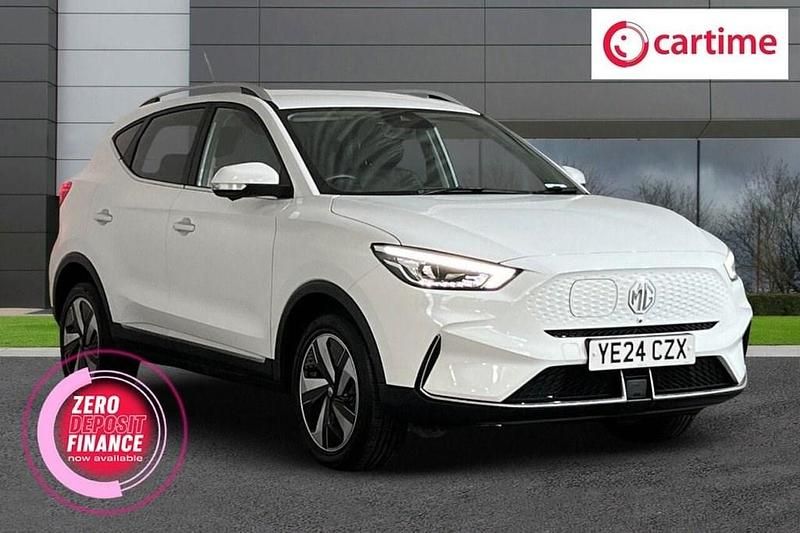 White Used 2024 MG ZS Trophy Connect Sedan | £16,990 (Fair price) - Image 1/4